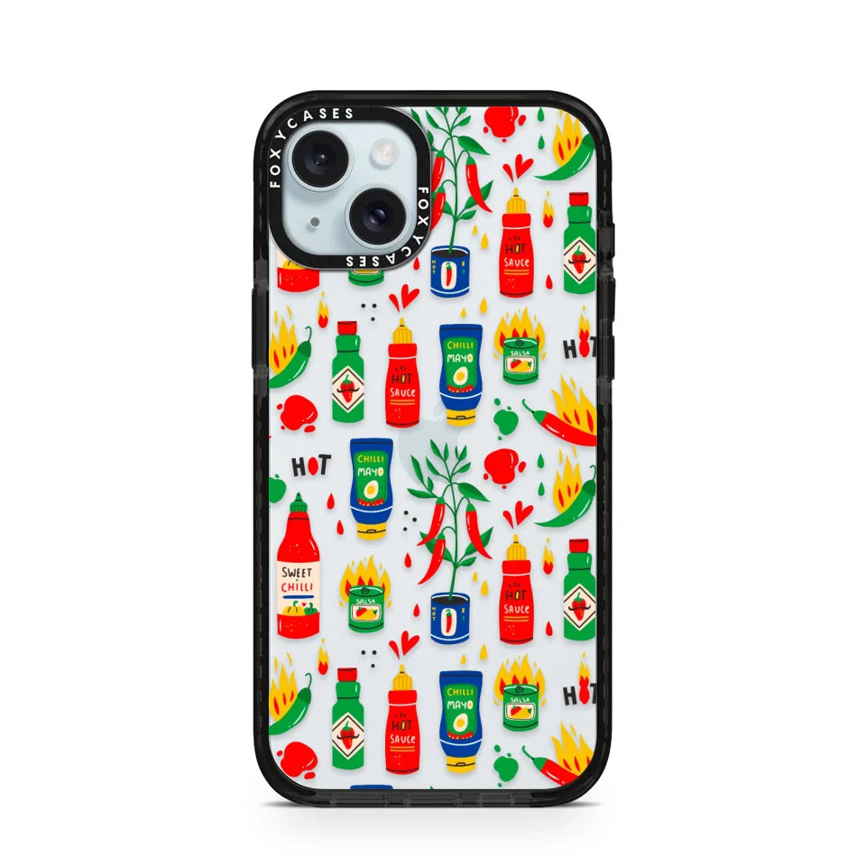 iPhone 15 Plus Impact Case Black