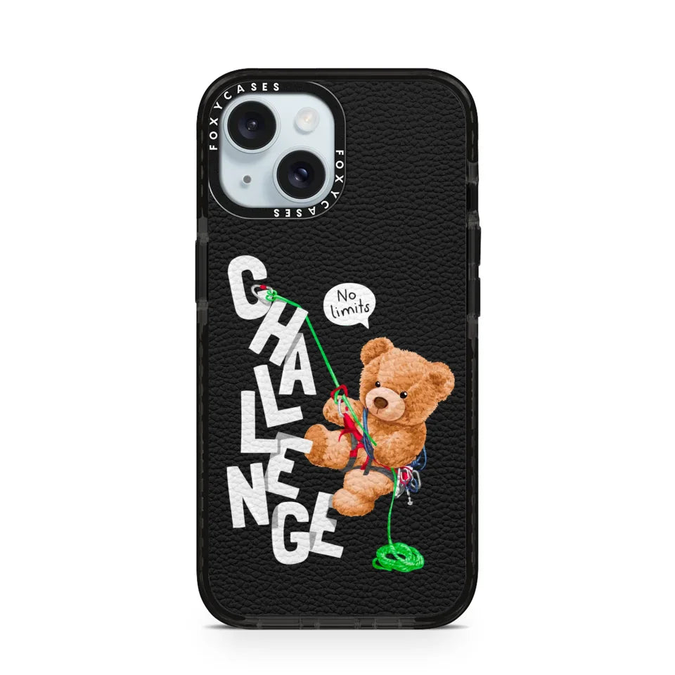 iPhone 15 Impact Case Black