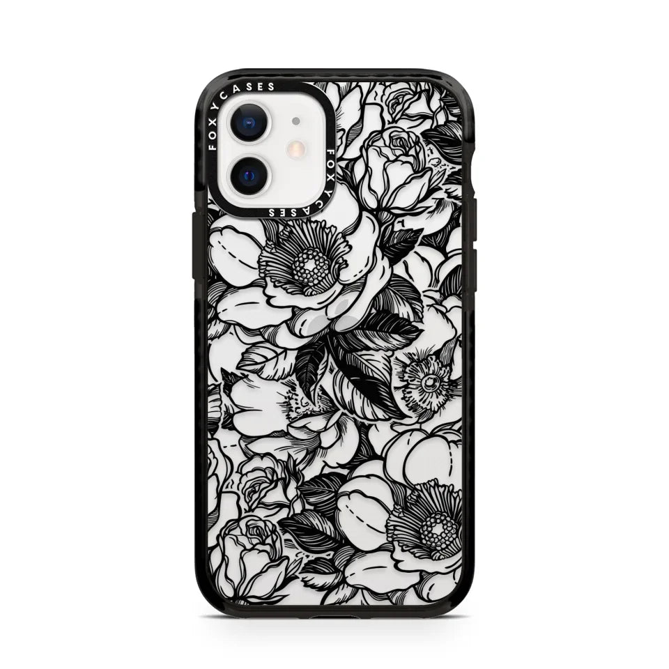 iPhone 12 Impact Case Black