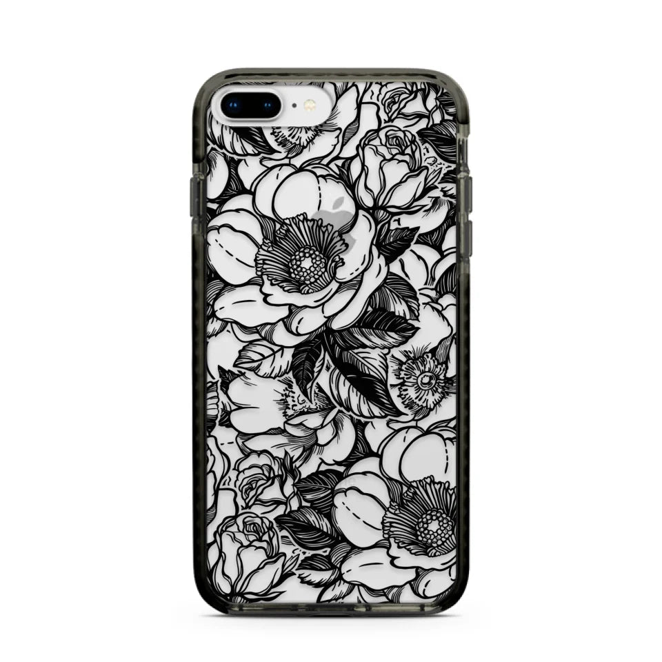 iPhone 8+ Impact Case Black