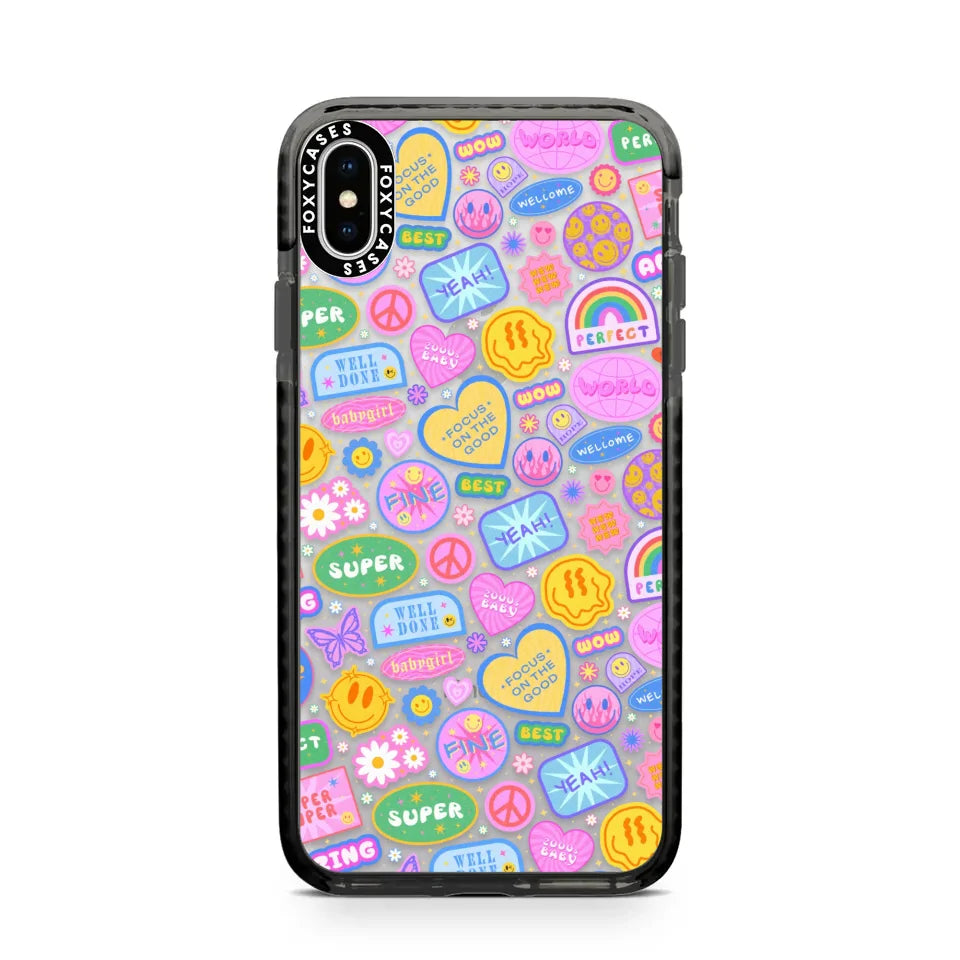 iPhone Xs Max Impact Case Black