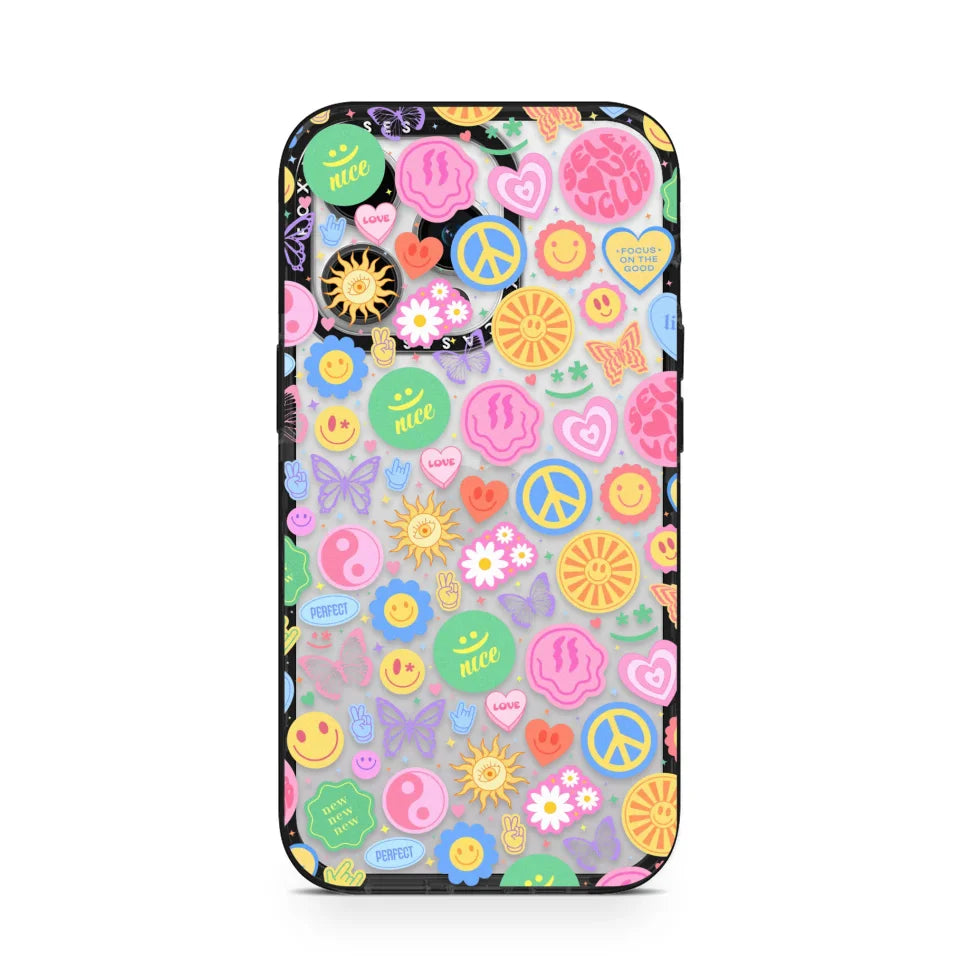 iPhone 14 Pro Impact Case Black