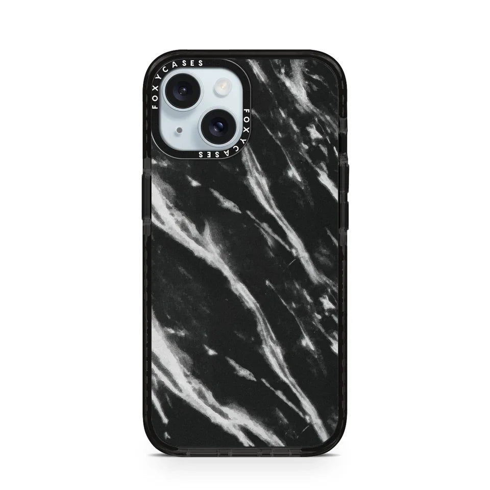 iPhone 15 Impact Case Black