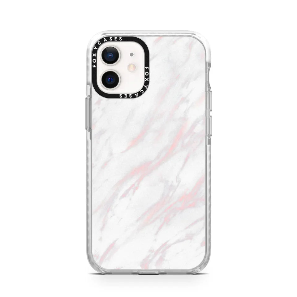 iPhone 12 Mini Impact Case White