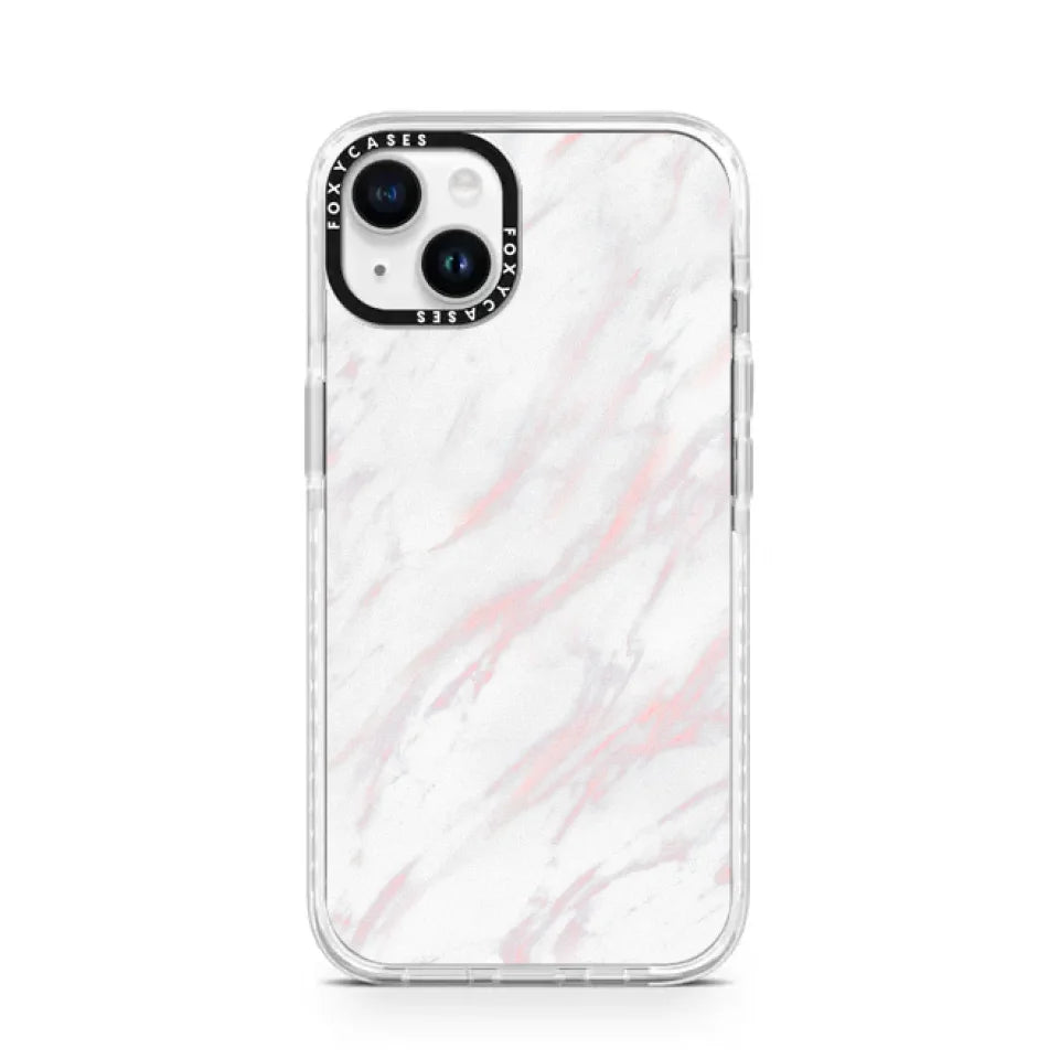 iPhone 14 Plus Impact Case White