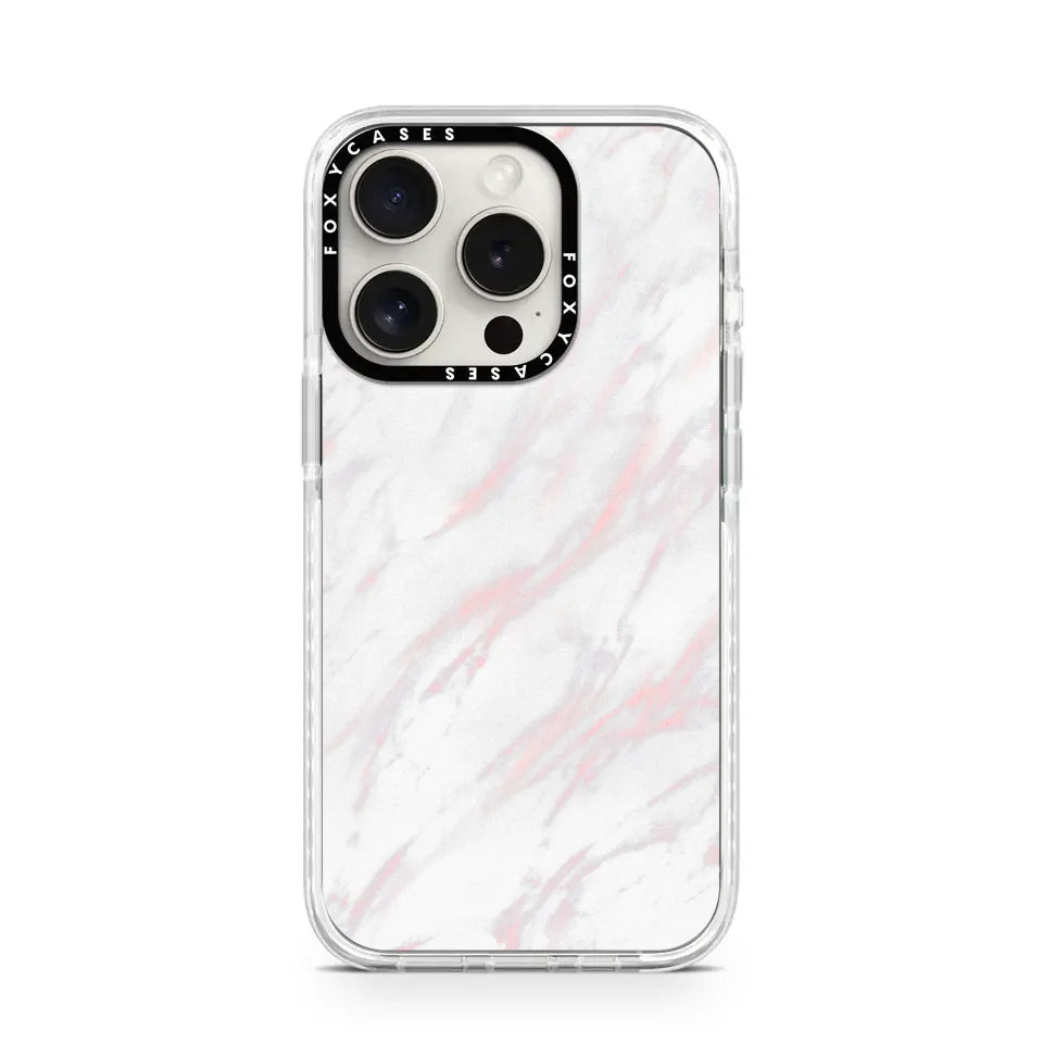 iPhone 15 Pro Impact Case White