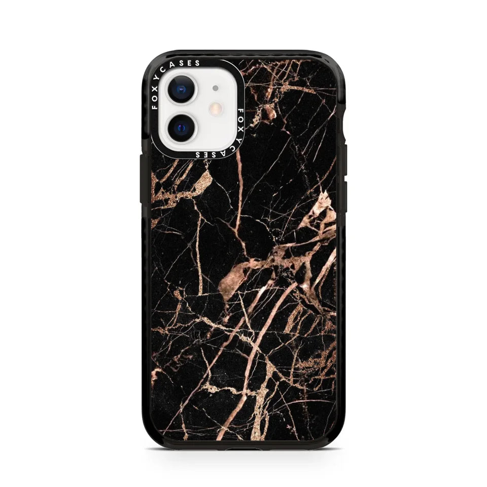 iPhone 12 Impact Case Black