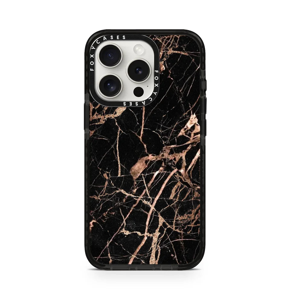 iPhone 15 Pro Impact Case Black