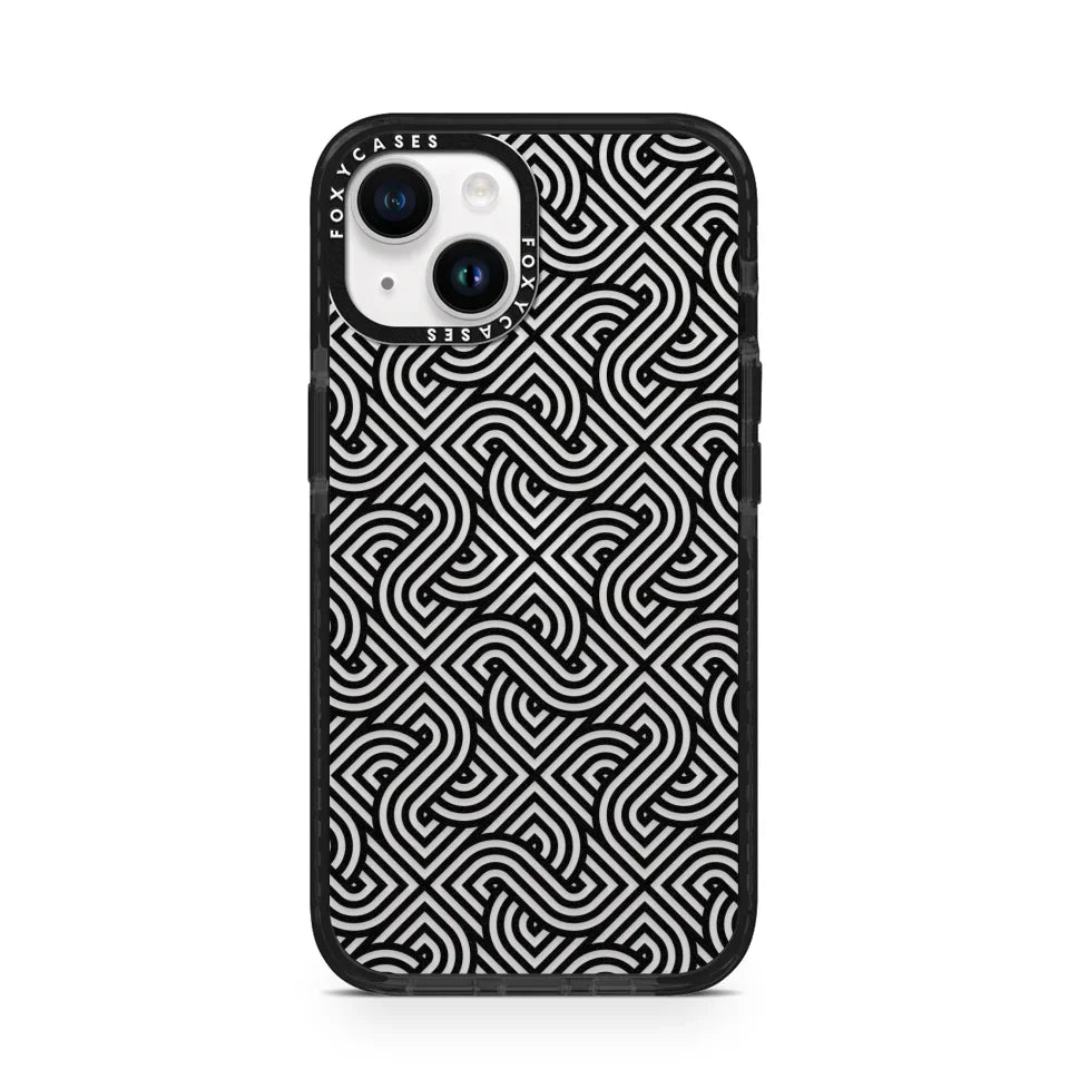 iPhone 14 Impact Case Black