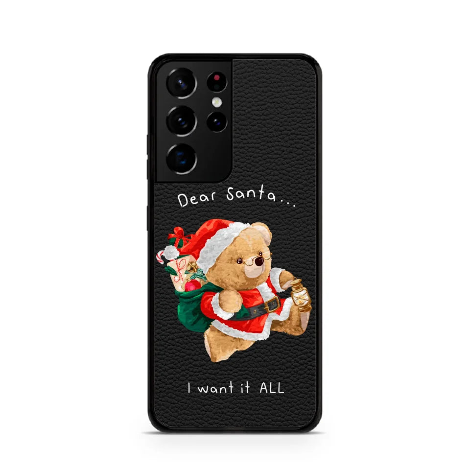 Dear Santa Teddy