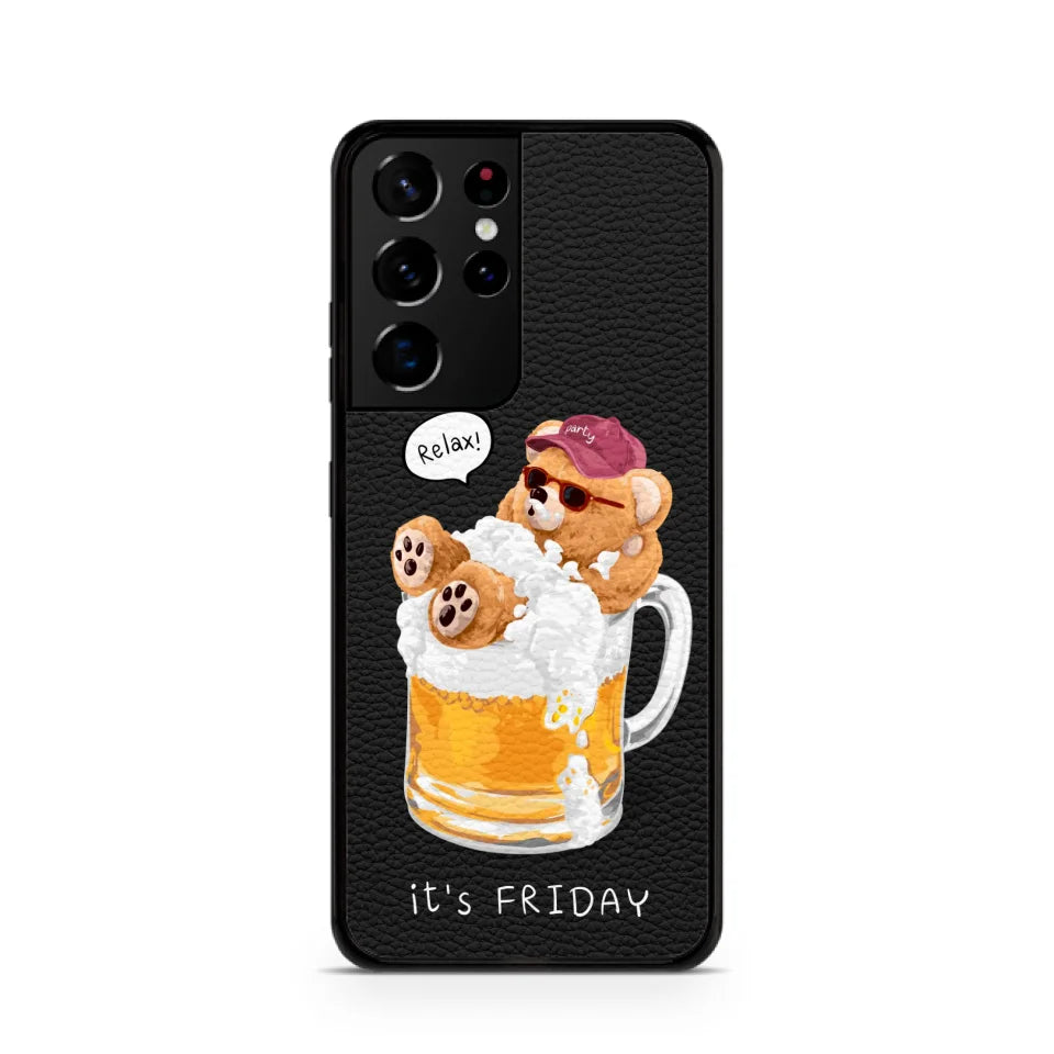 Beer Teddy