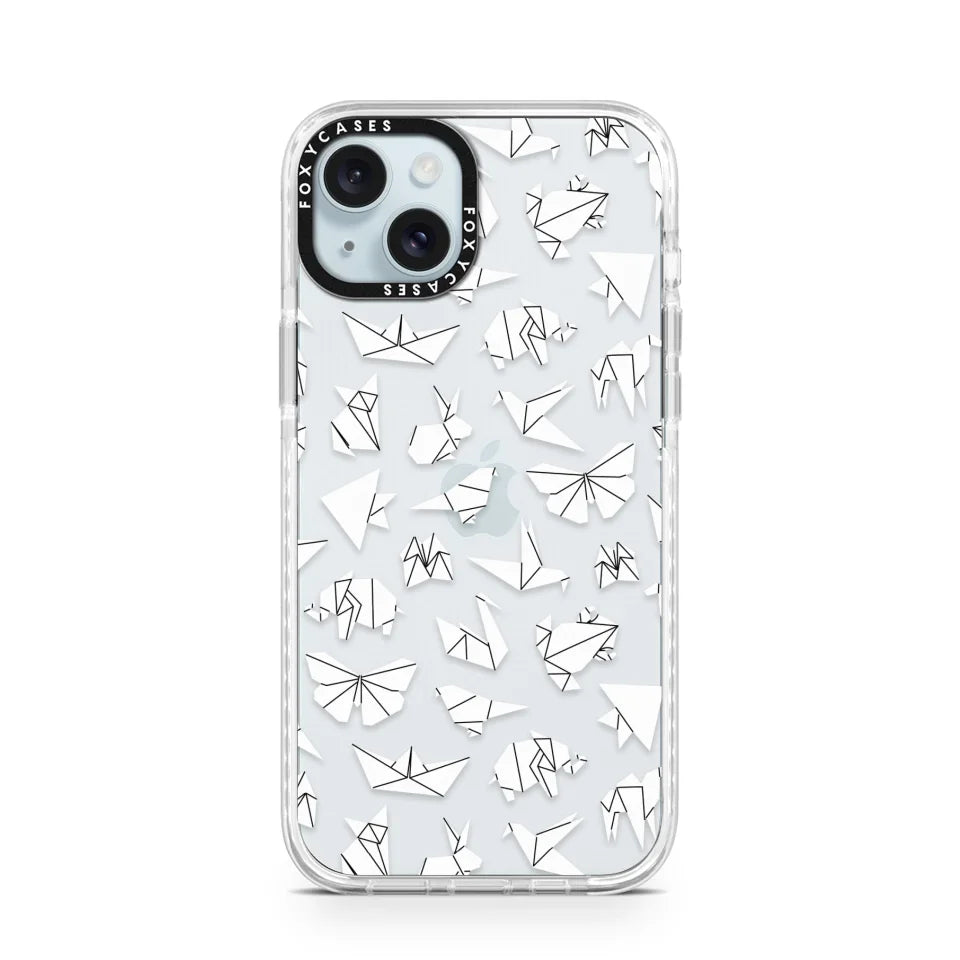 iPhone 15 Plus Impact Case White