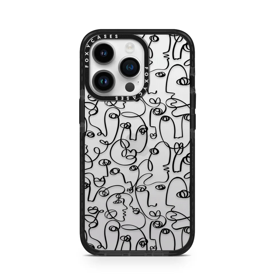 iPhone 14 Pro Impact Case Black