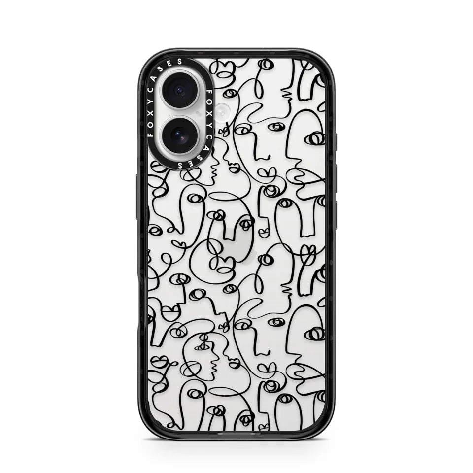 iPhone 16 Impact Case Black