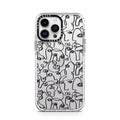 iPhone 14 Pro Max Impact Case White