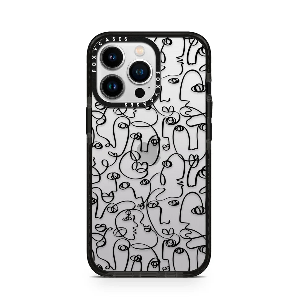 iPhone 13 Pro Impact Case Black