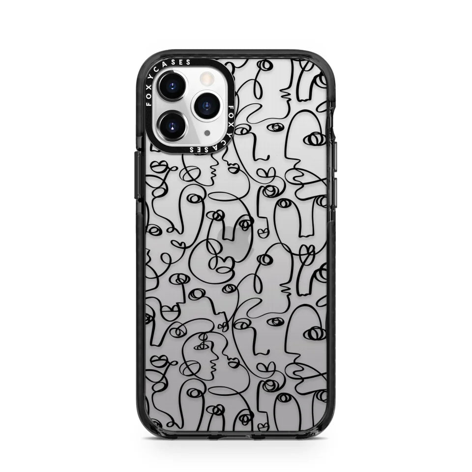 iPhone 11 Pro Impact Case Black