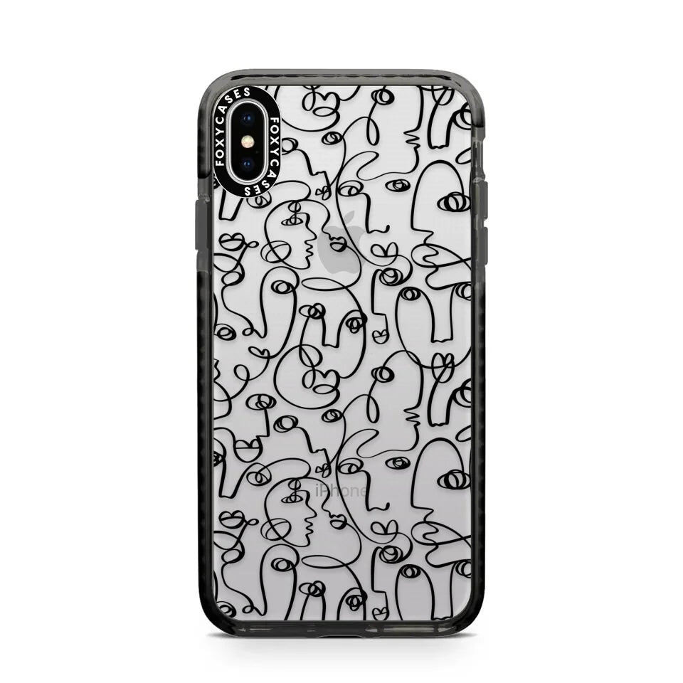 iPhone Xs Max Impact Case Black