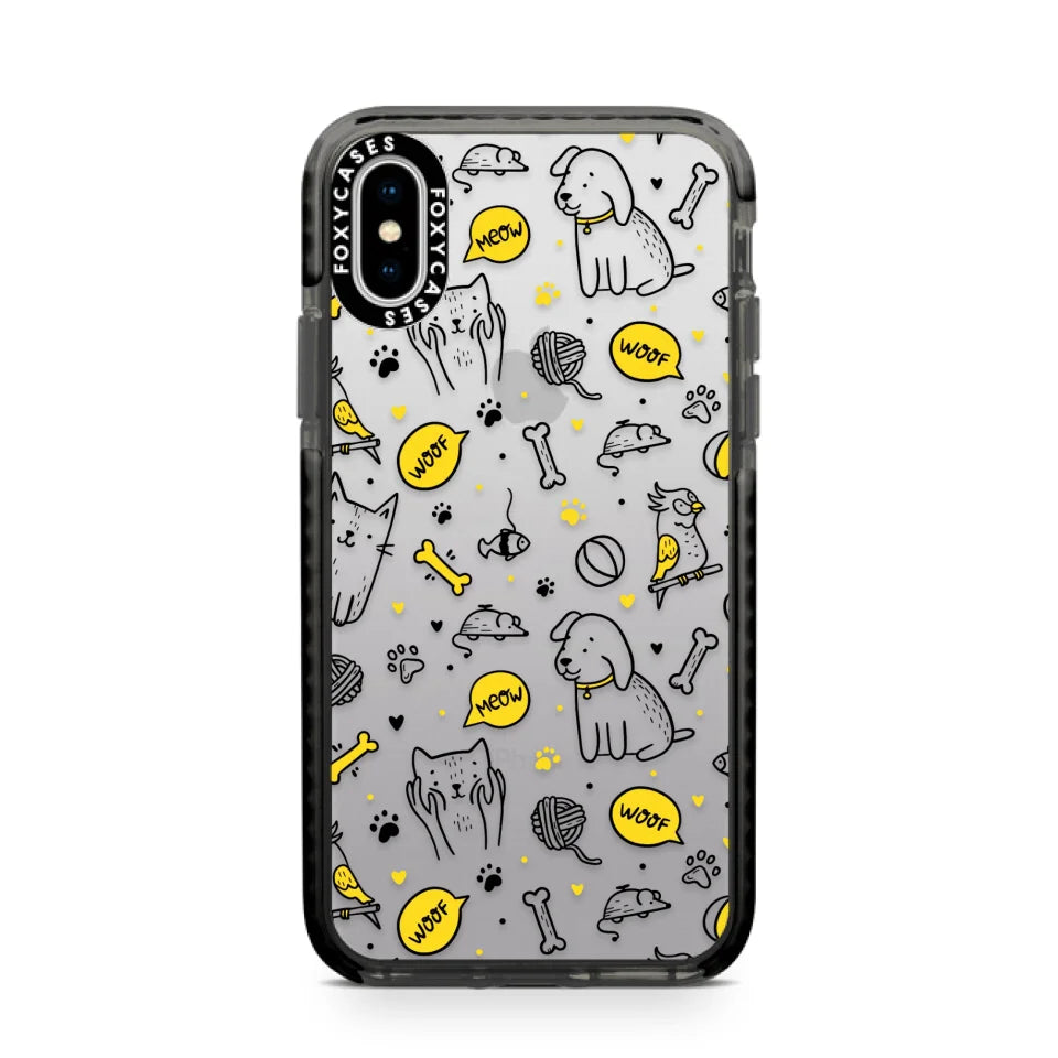 iPhone Xs Impact Case Black