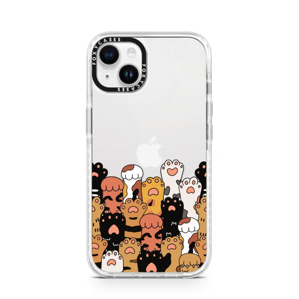 iPhone 14 Plus Impact Case White