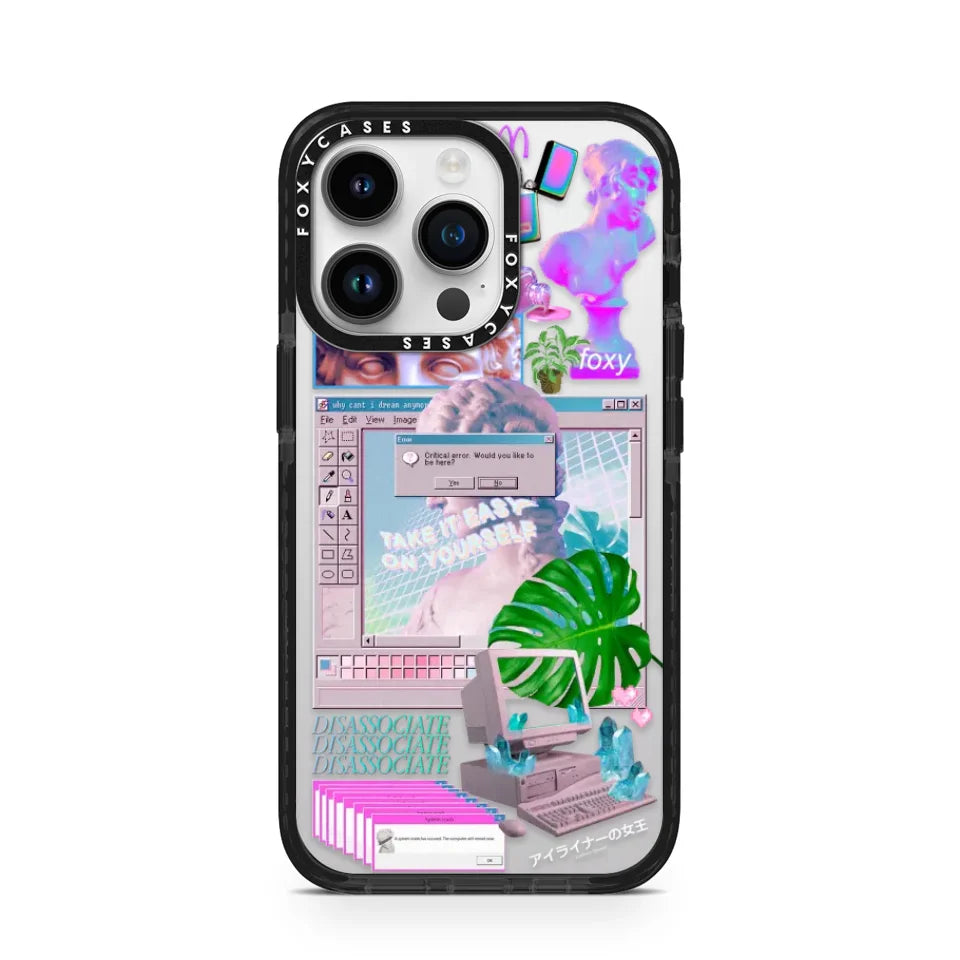 iPhone 14 Pro Impact Case Black