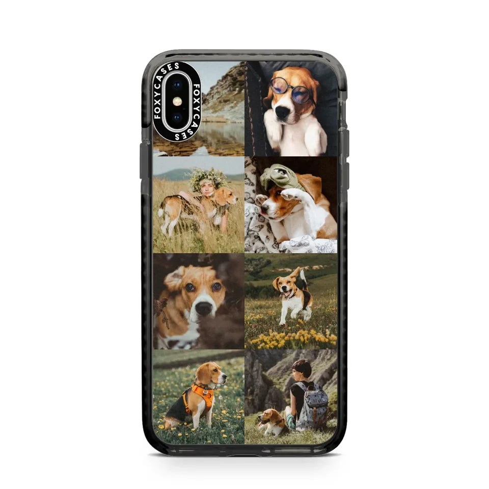 iPhone Xs Max Impact Case Black