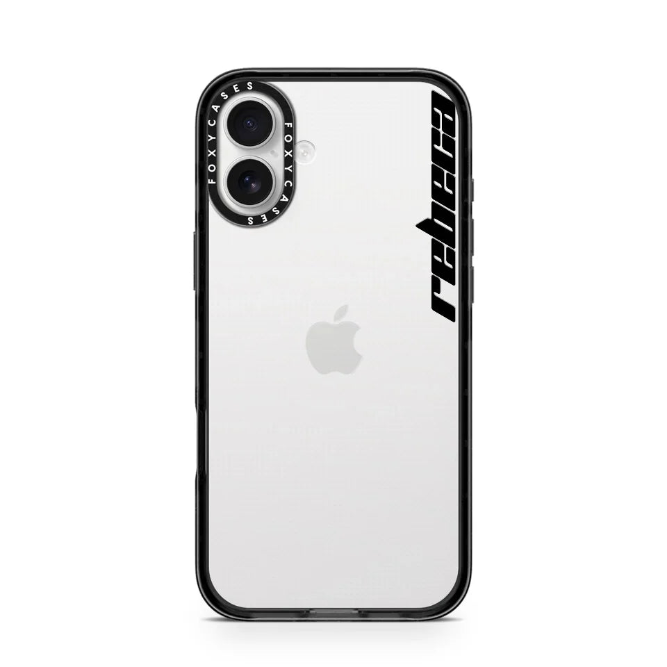 iPhone 16 Plus Impact Case Black