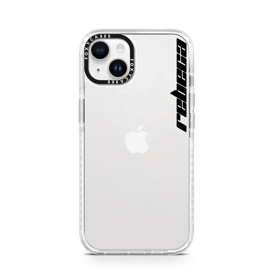 iPhone 14 Plus Impact Case White