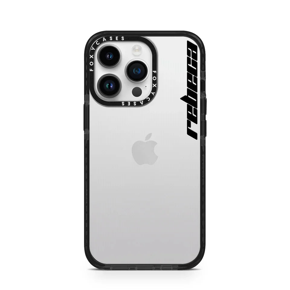 iPhone 14 Pro Impact Case Black