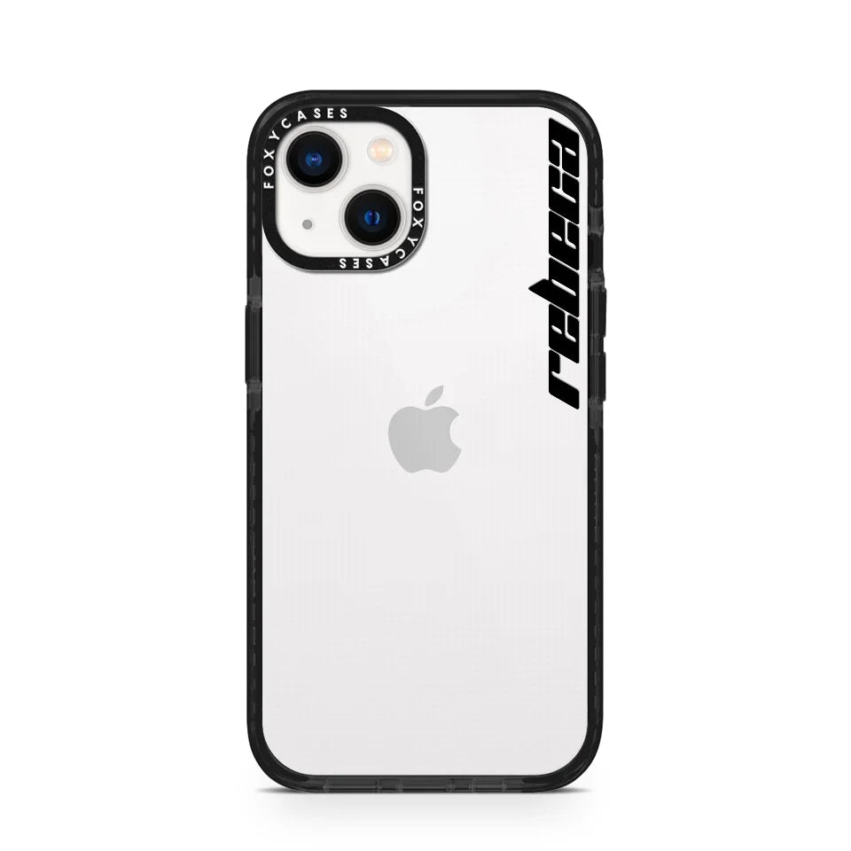 iPhone 13 Impact Case Black