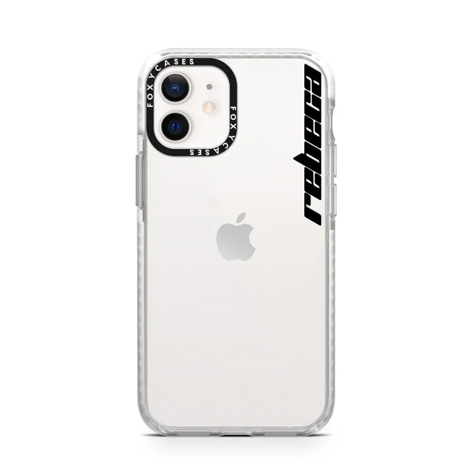 iPhone 12 Mini Impact Case White