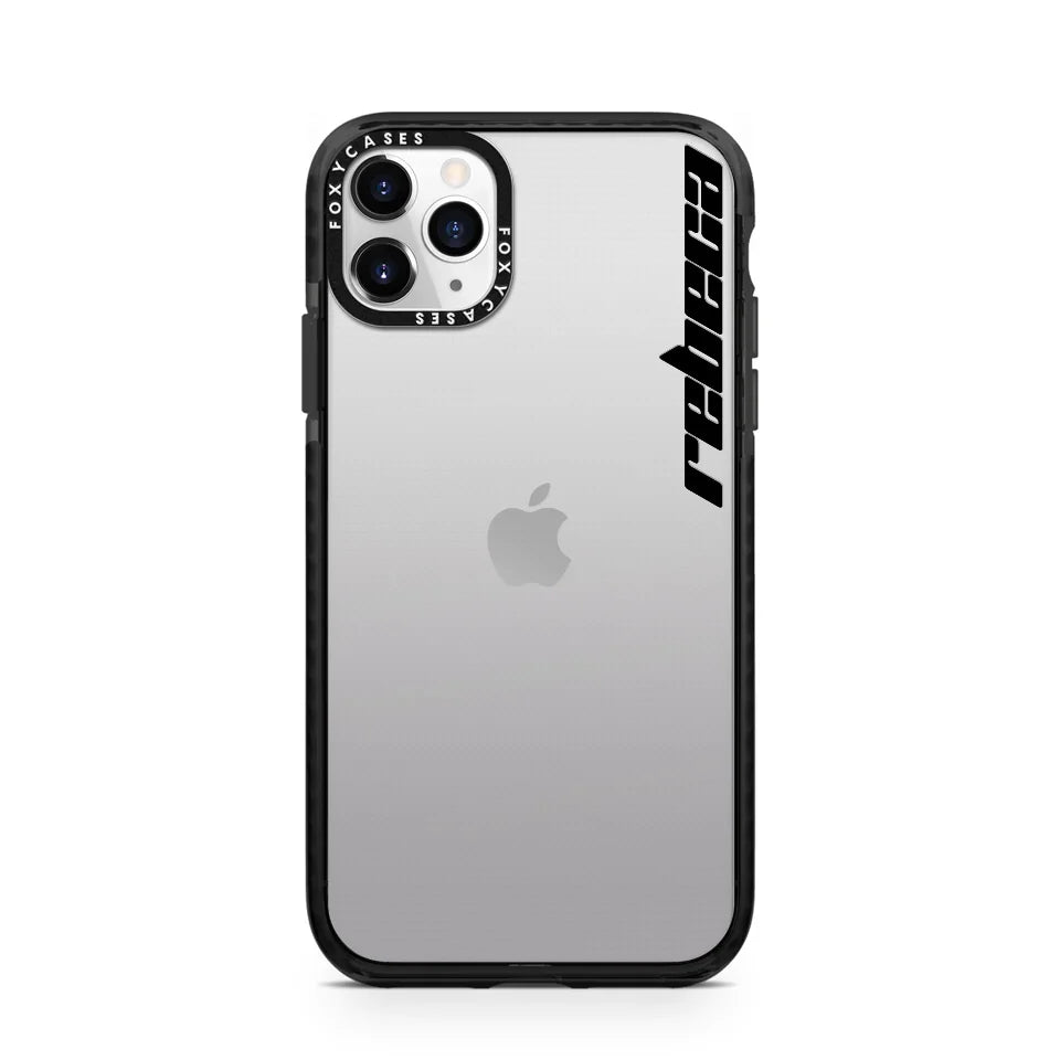 iPhone 11 Pro Max Impact Case Black