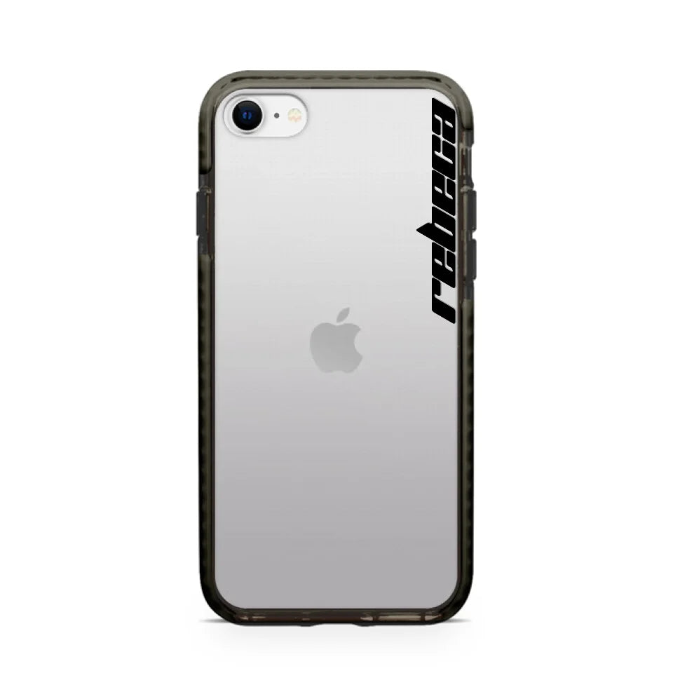 iPhone SE 2022 Impact Case Black