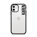 iPhone 12 Impact Case Black