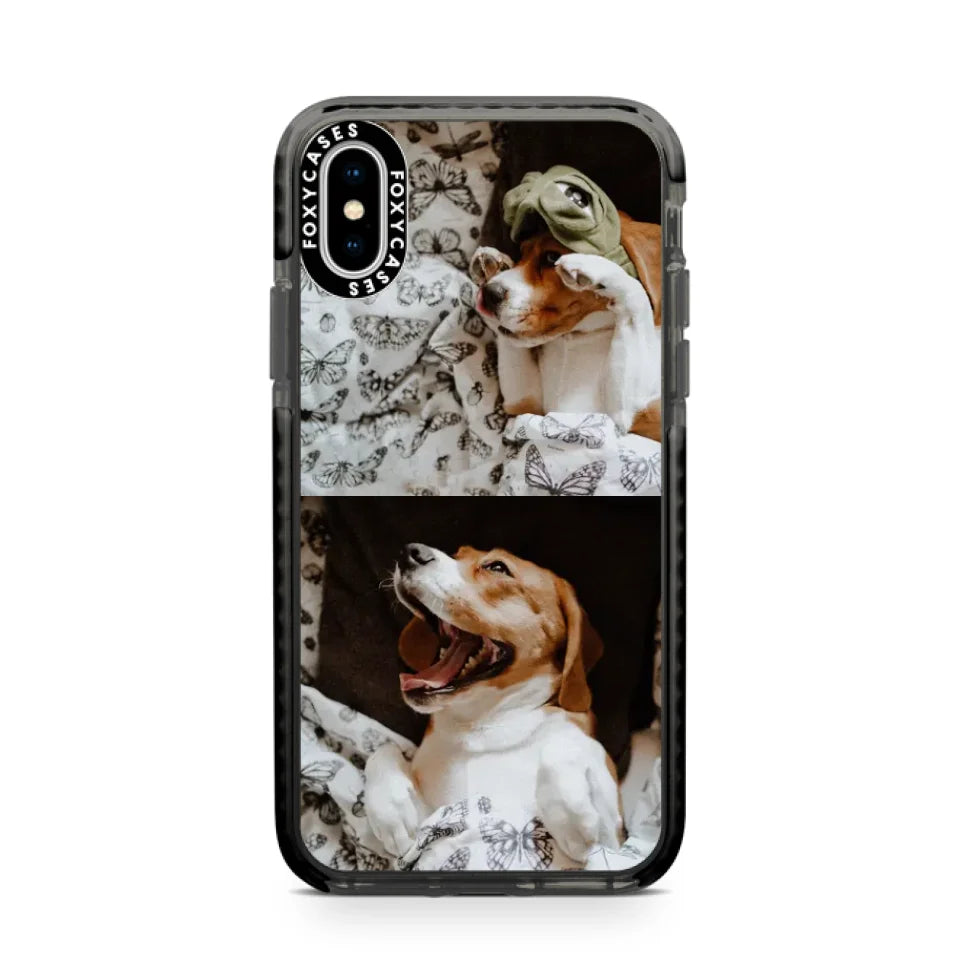 iPhone Xs Impact Case Black