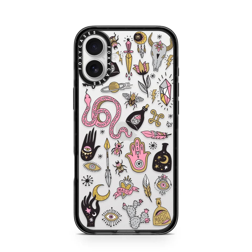 iPhone 16 Plus Impact Case Black