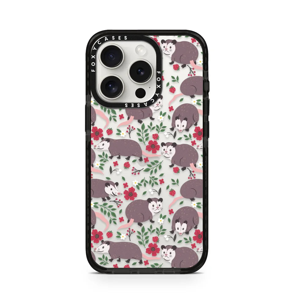 iPhone 15 Pro Impact Case Black