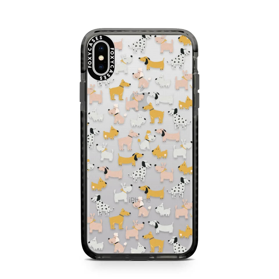 iPhone Xs Max Impact Case Black