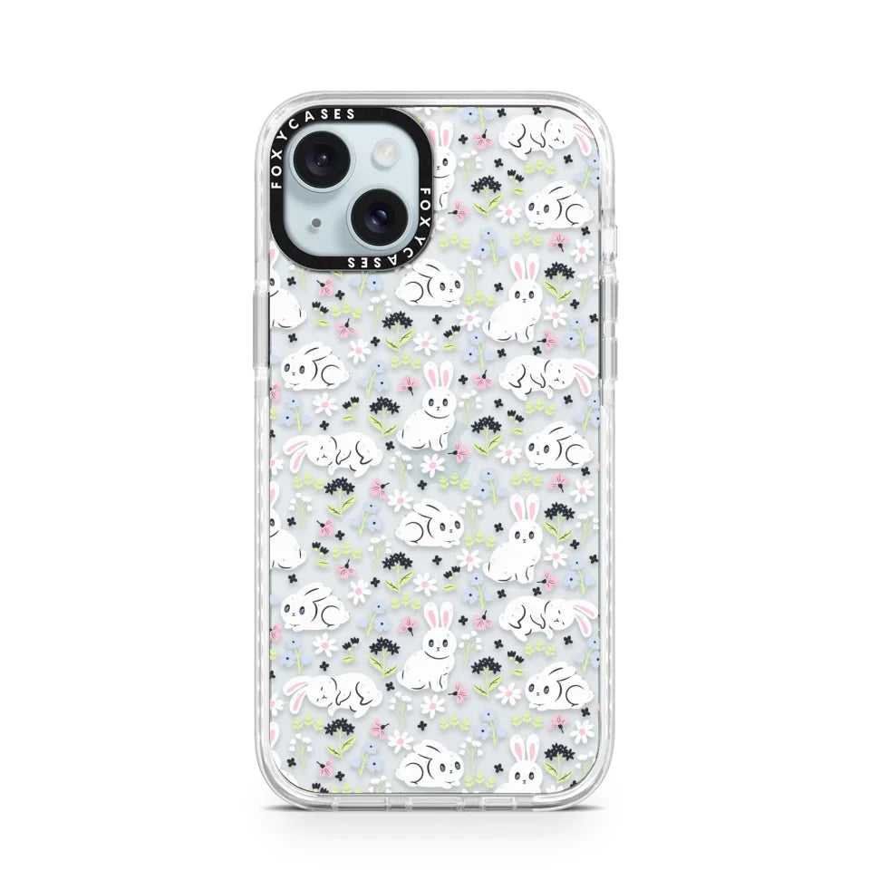 iPhone 15 Plus Impact Case White