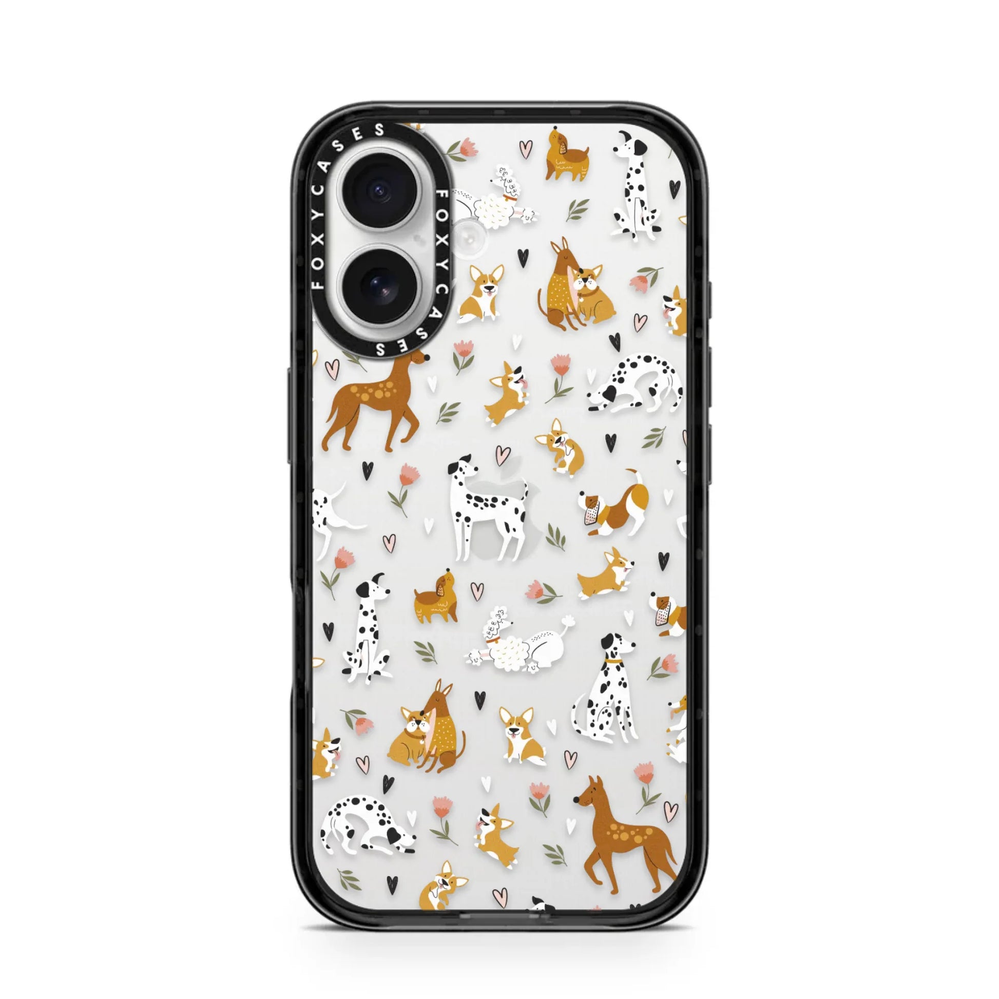 iPhone 16 Impact Case Black