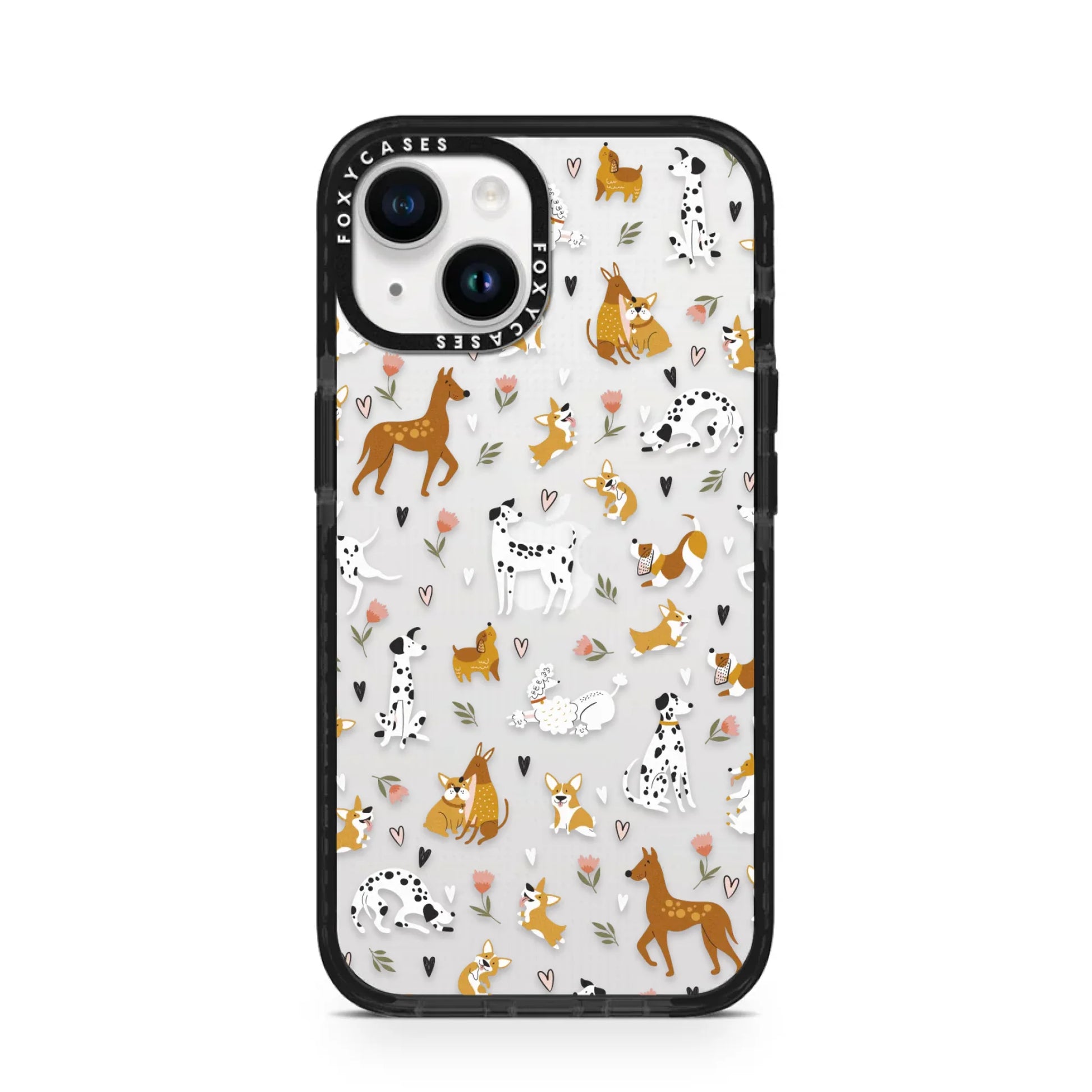 iPhone 14 Impact Case Black