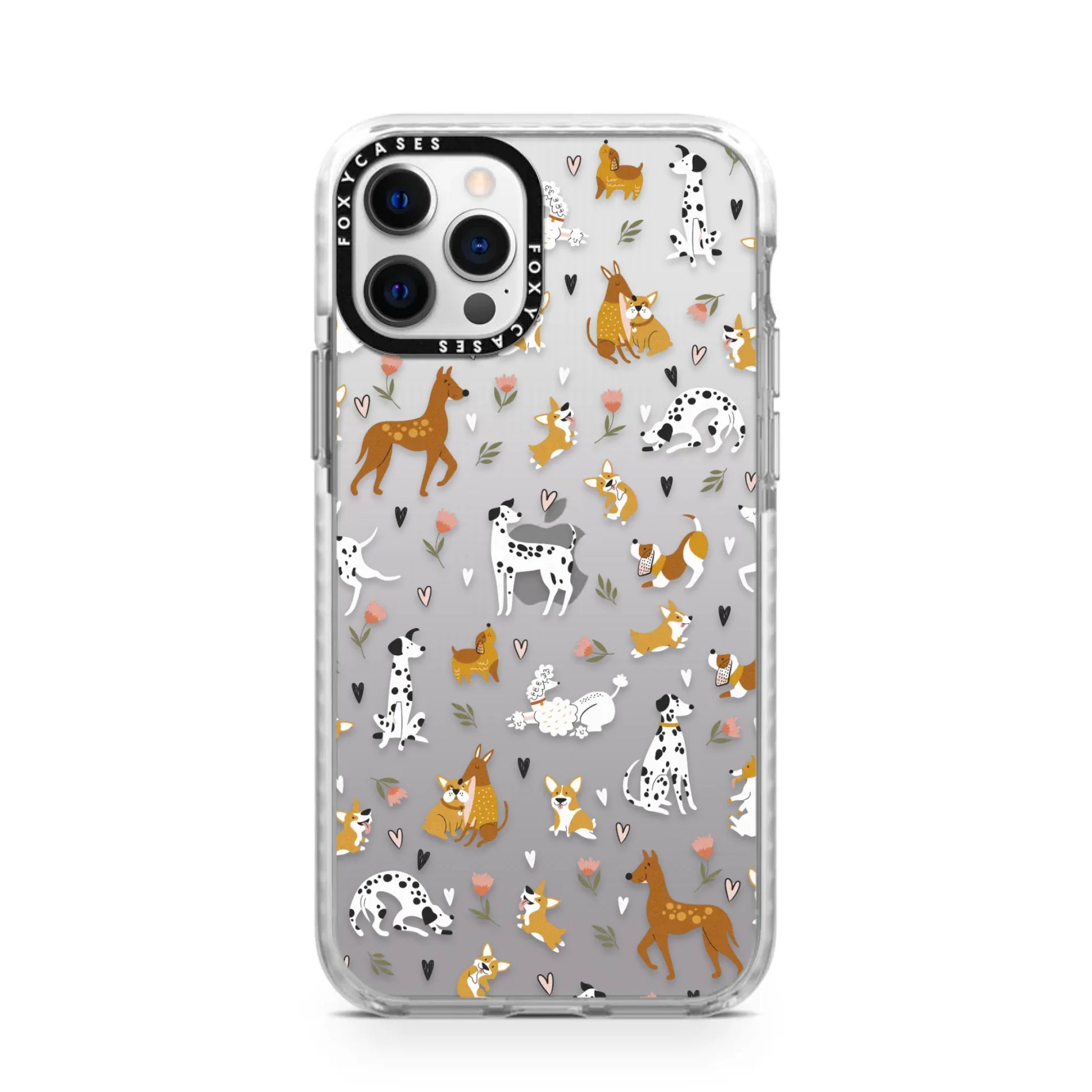 iPhone 12 Pro Impact Case White