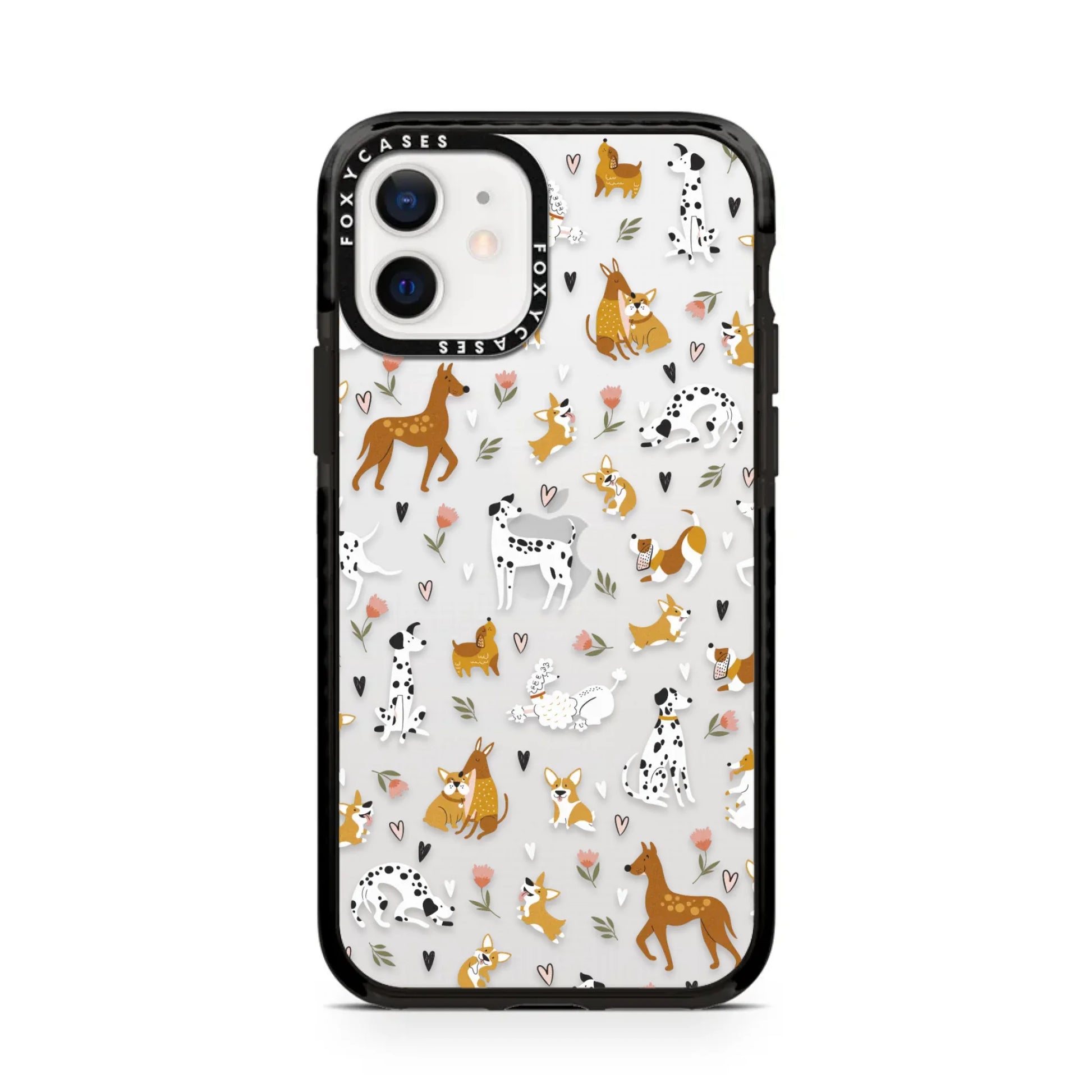 iPhone 12 Impact Case Black