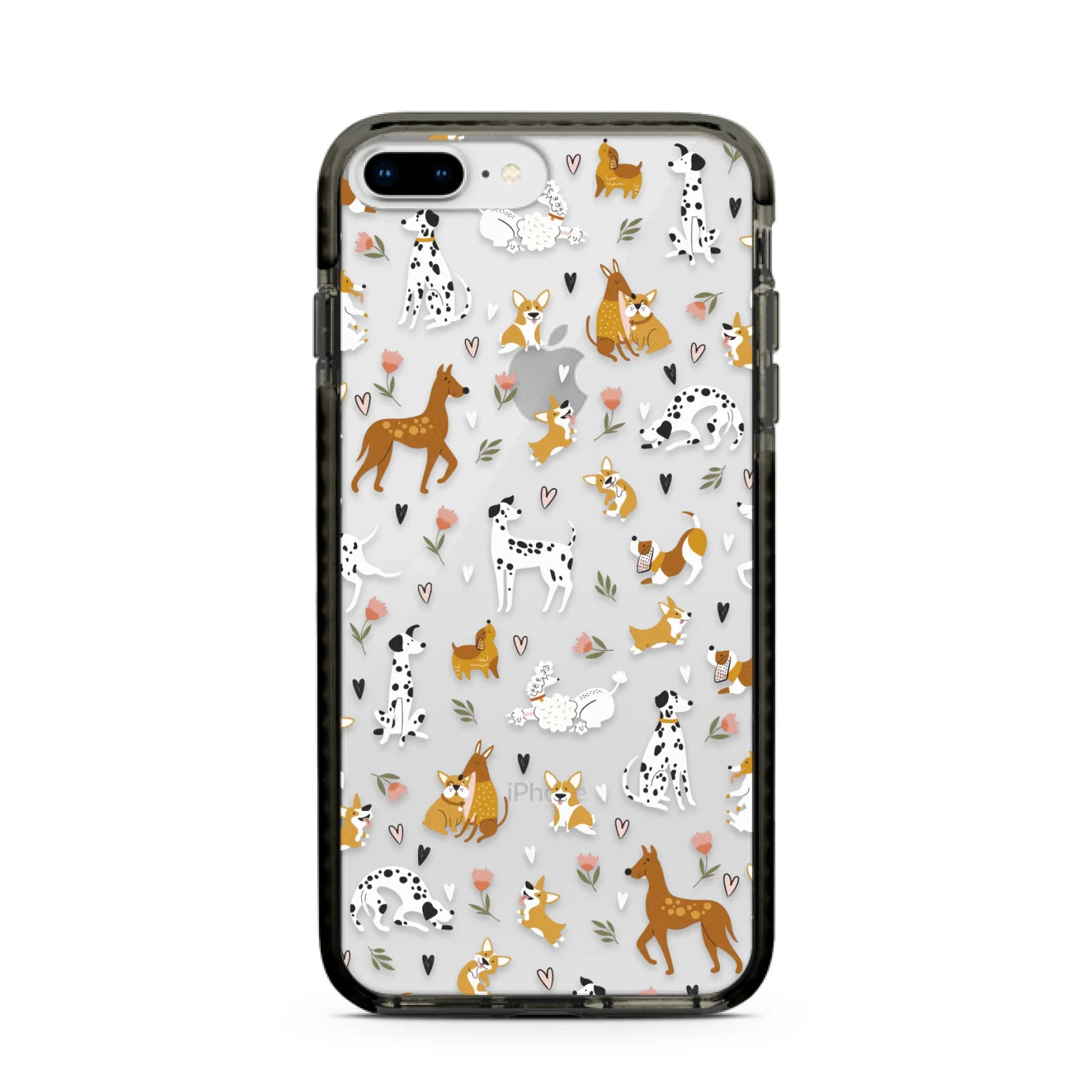 iPhone 8+ Impact Case Black