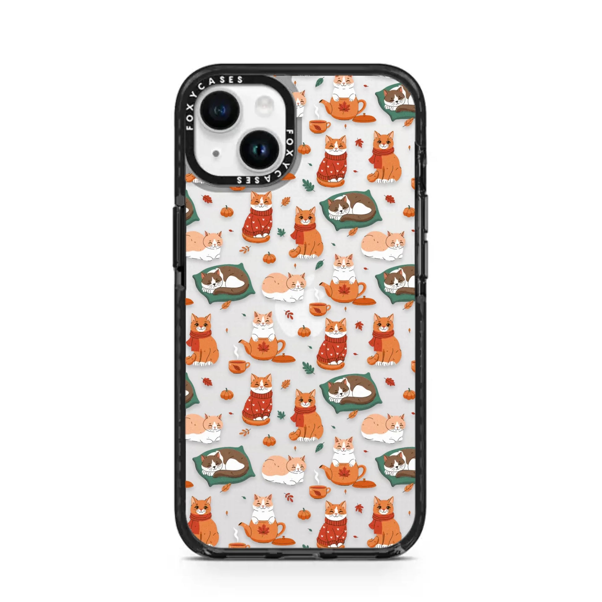 iPhone 14 Plus Impact Case Black