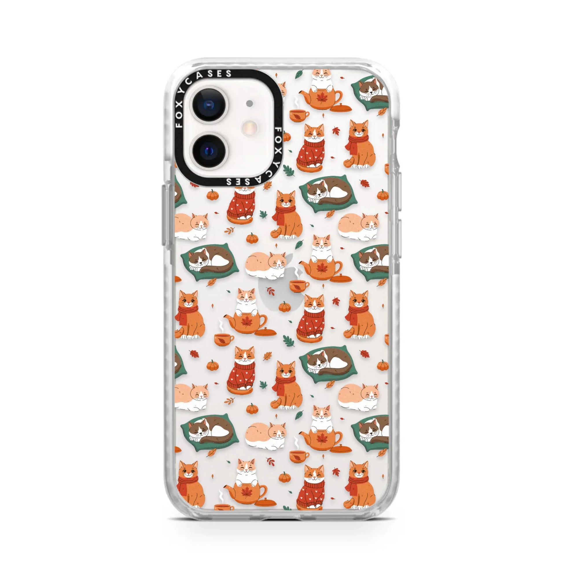 iPhone 12 Mini Impact Case White