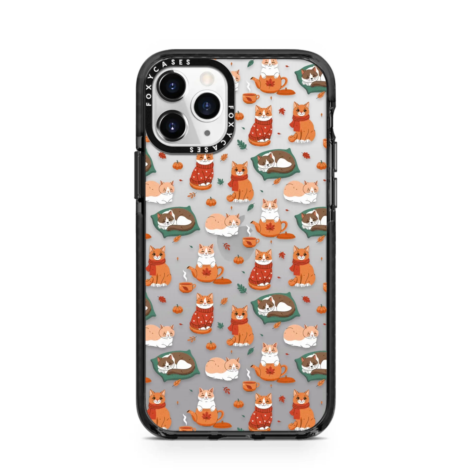 iPhone 11 Pro Impact Case Black