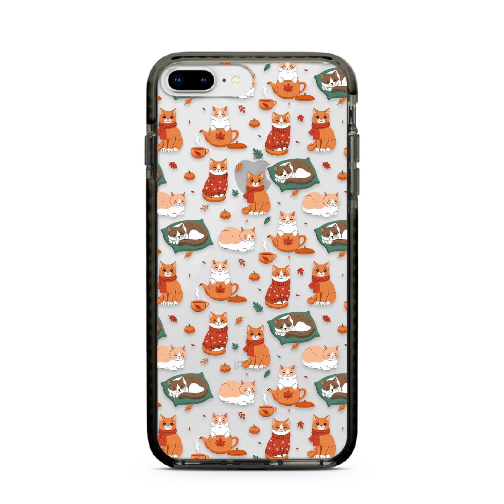 iPhone 8+ Impact Case Black