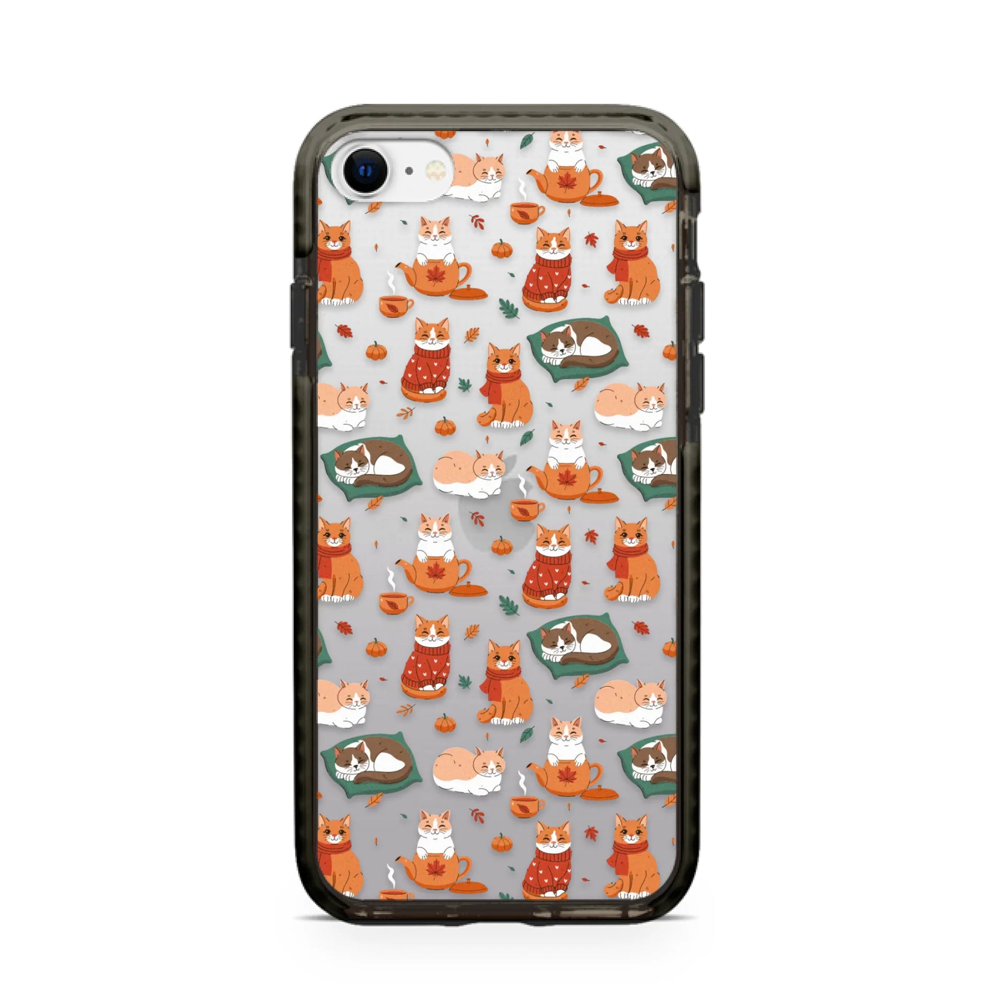 iPhone SE 2022 Impact Case Black