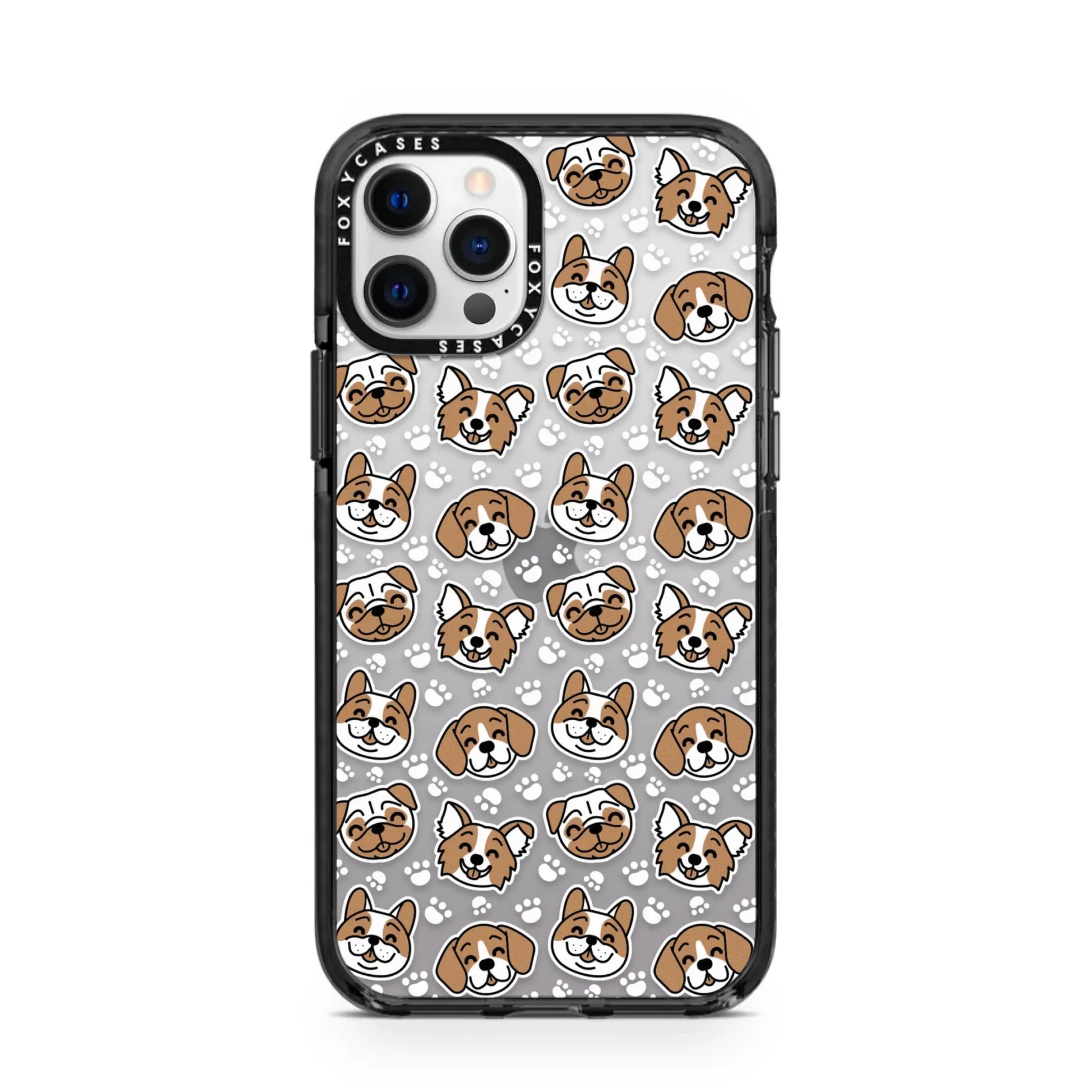 iPhone 12 Pro Impact Case Black